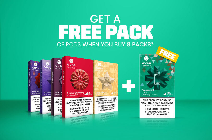 Vuse NZ - 8 PACK e LIQUID DEAL