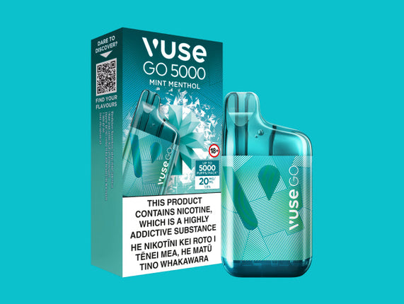 Vuse Go 5000 Disposable Vape Box - Mint Menthol