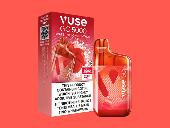 Vuse Go 5000 Disposable Vape Box - Watermelon Menthol