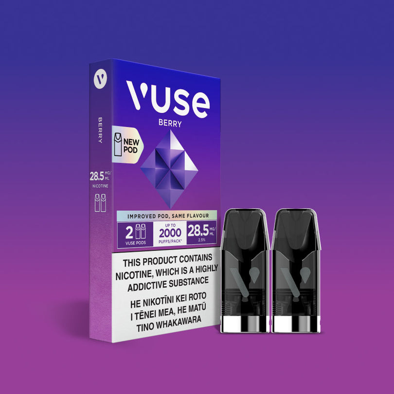 Berry e Liquid | Vuse Go Reload Vape Pod | Vuse NZ