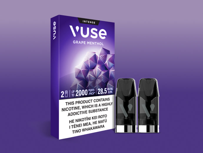 Intense Grape Menthol e Liquid