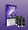 Intense Grape Menthol e Liquid 4 POD PACK