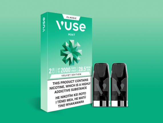 Mint - Velvet Edition e Liquid