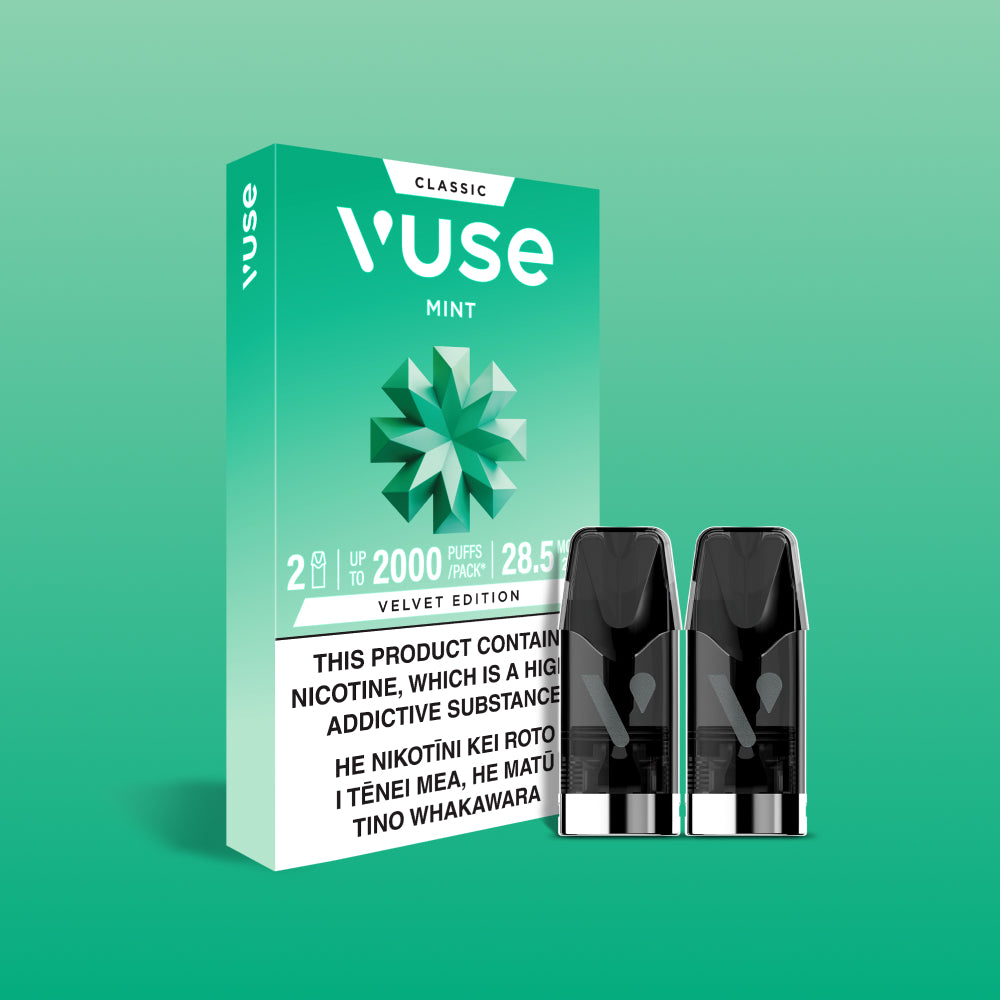 Mint - Velvet Edition e Liquid