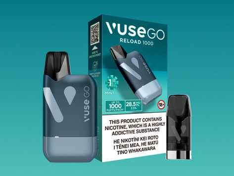 Vuse Go Reload - Ready-To-Vape Kit Mint (1 pod)