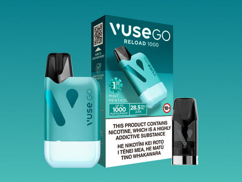 Vuse Go Reload - Ready-To-Vape Kit Mint Menthol (1 pod)