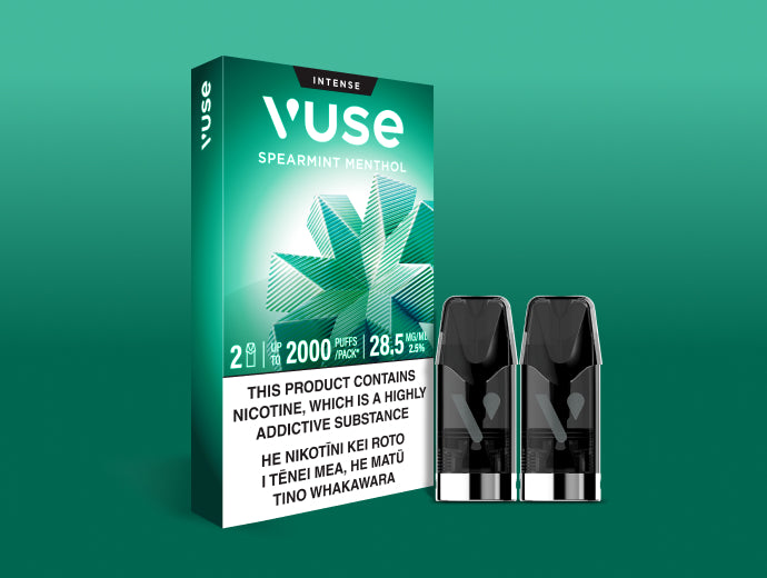 Intense Spearmint Menthol e Liquid