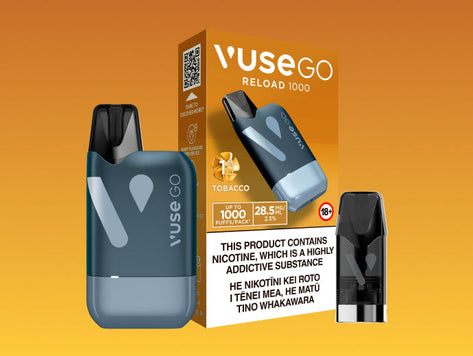 Vuse Go Reload - Ready-To-Vape Kit Tobacco (1 pod)