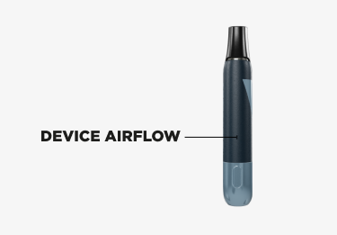 Vuse Airflow Graphic mobile