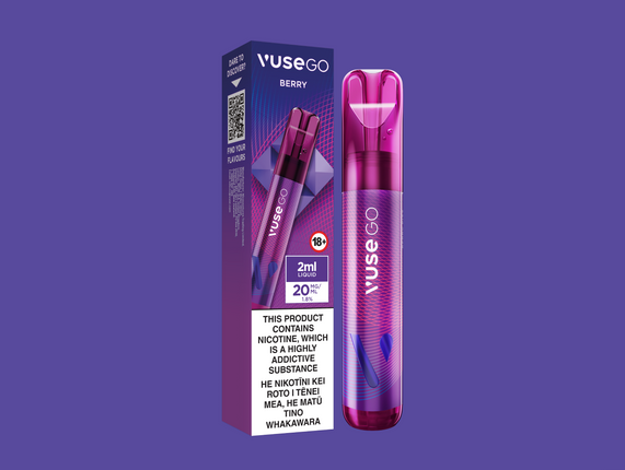 Vuse Go 1000 Disposable Vape Pen - Berry