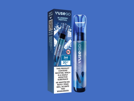 Vuse Go 1000 Disposable Vape Pen - Blueberry Menthol