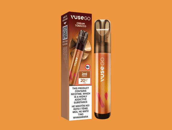 Vuse Go 1000 Disposable Vape Pen - Cream Tobacco