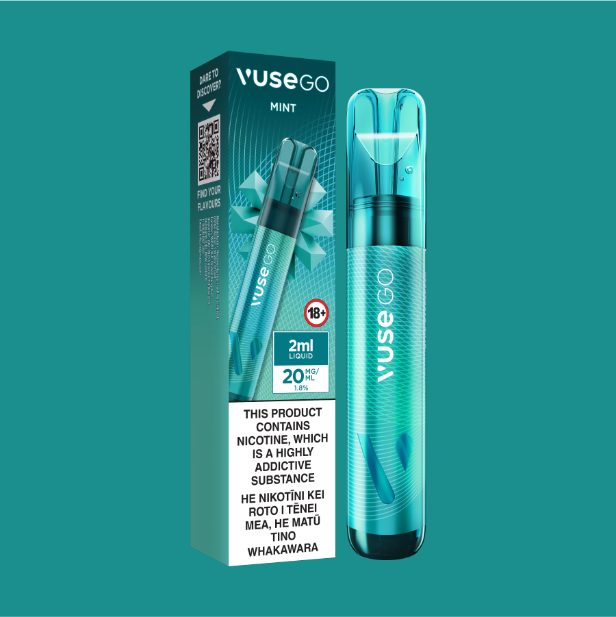 Vuse Go 1000 Disposable Vape Pen - Mint