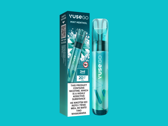 Vuse Go 1000 Disposable Vape Pen - Mint Menthol
