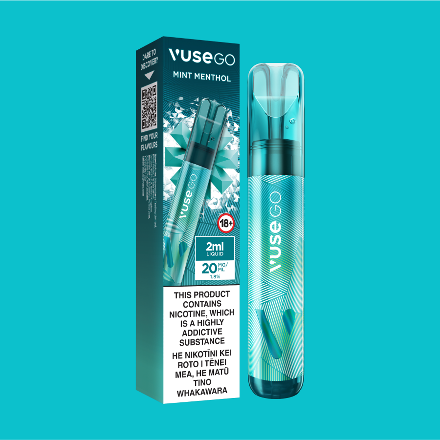 Vuse Go 1000 Disposable Vape Pen - Mint Menthol