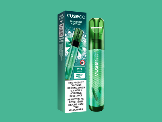 Vuse Go 1000 Disposable Vape Pen - Spearmint Menthol