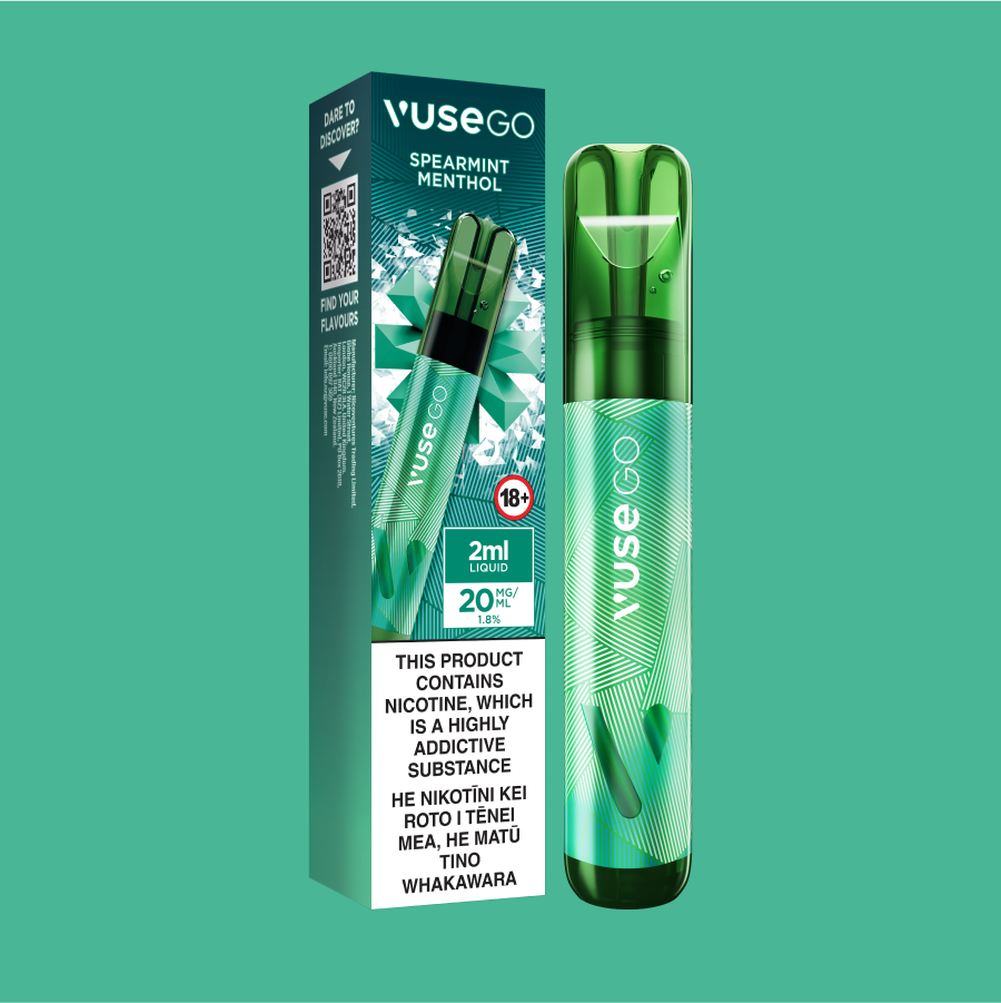 Vuse Go 1000 Disposable Vape Pen - Spearmint Menthol