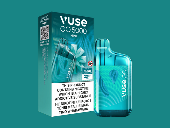 Vuse Go 5000 Disposable Vape Box - Mint