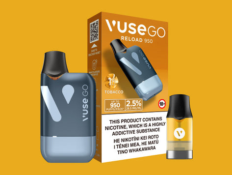 Vuse Go Reload - Ready-To-Vape Kit Tobacco (1 pod)
