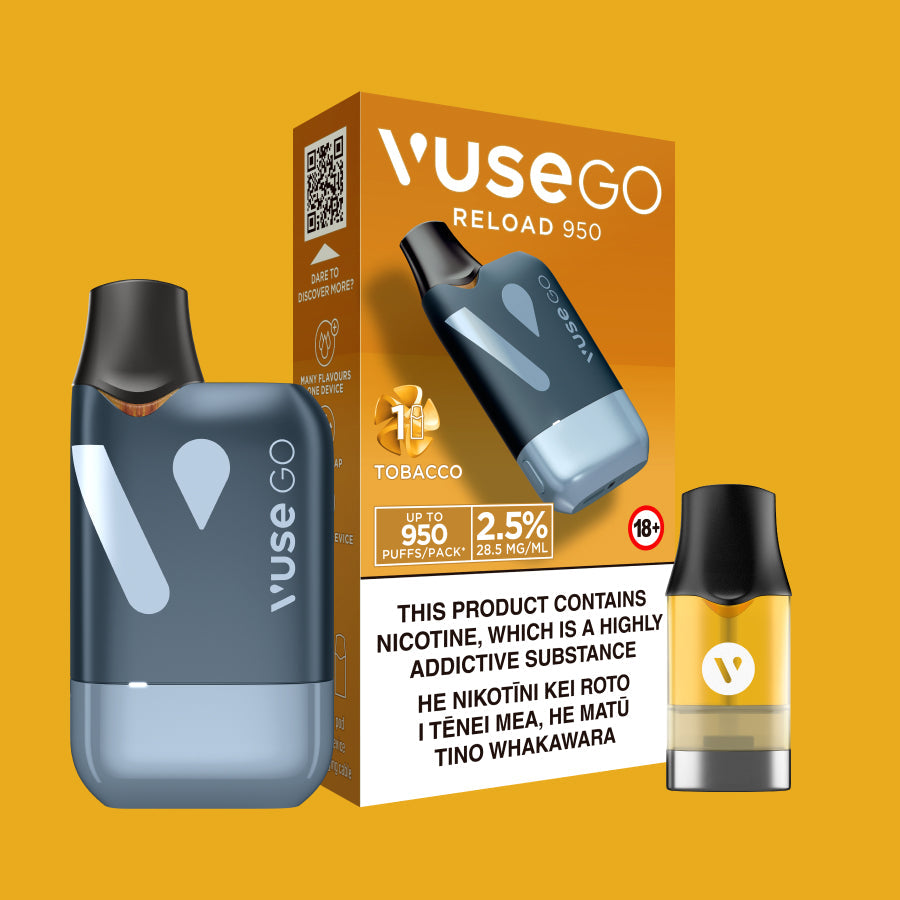Vuse Go Reload - Ready-To-Vape Kit Tobacco (1 pod)
